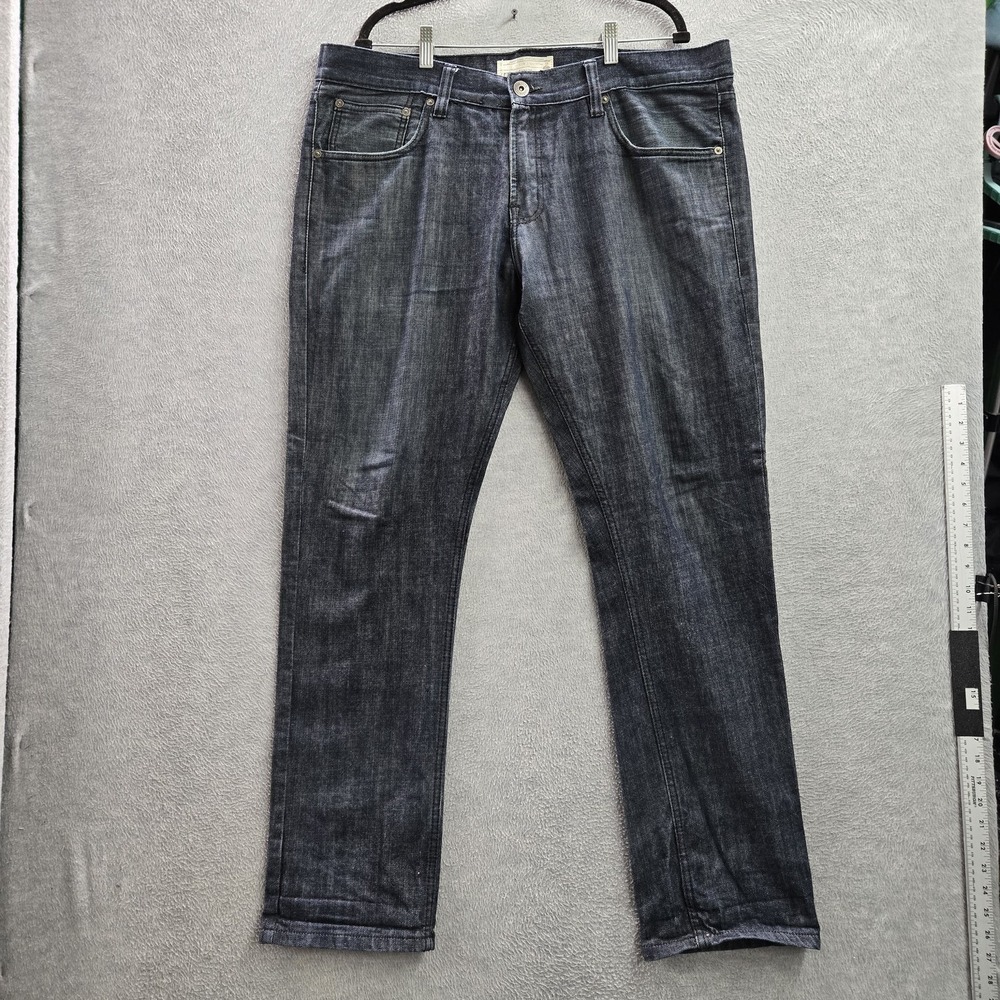 Ecko Unltd.‎ Men Jeans 38X34 Blue Denim 711 Slim Straight Button 33" Inseam Y2K